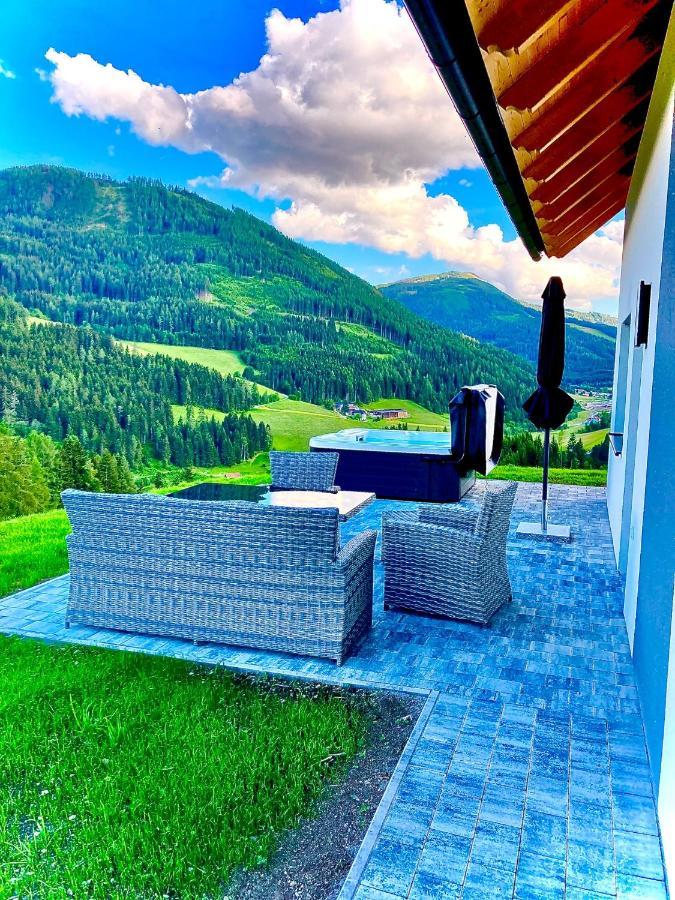 Chalet Bergblick Sankt Blasen Extérieur photo