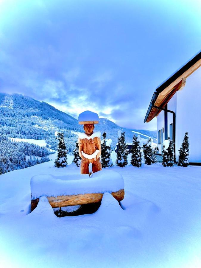 Chalet Bergblick Sankt Blasen Extérieur photo