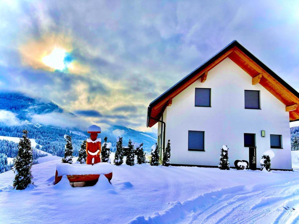 Chalet Bergblick Sankt Blasen Extérieur photo